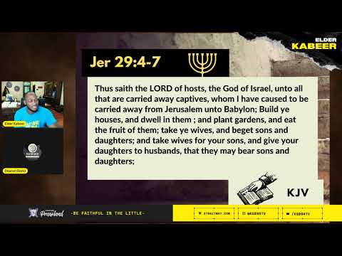 Unity and Financial Stewardship in the Body of Christ (Edited)