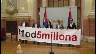 Srbija: Opozicija bojkotuje rad Narodne skupštine