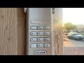 Craftsman Garage Door Opener: Programming your external keypad