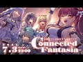 【#宝鐘マリン100万人記念ライブ / 3DLIVE】Connected Fantasia【ホロライブ】