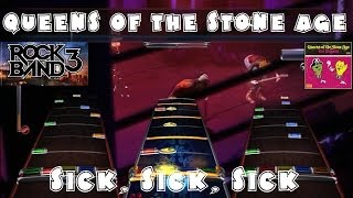 Queens of the Stone Age - Sick, Sick, Sick - Rock Band DLC Expert Full Band (November 20th, 2007)