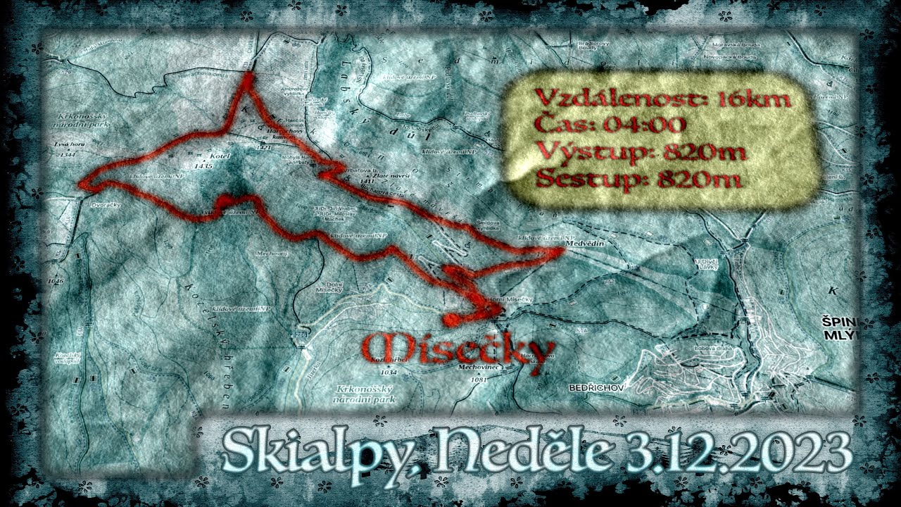2023-12-03 - Skialpy Krkonoše