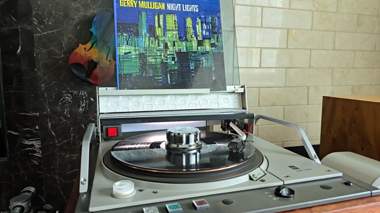Vinyl/LP, AP Reissue] GERRY MULLIGAN NIGHT LIGHTS (Side A) - EMT