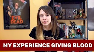 My Experience Giving Blood