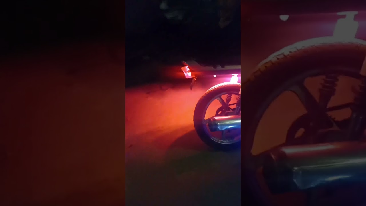 Splendor Modified  new coin light installed 