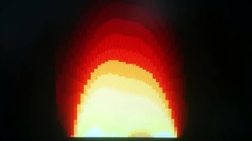 F18A fire demo running on real hardware (ti994a)