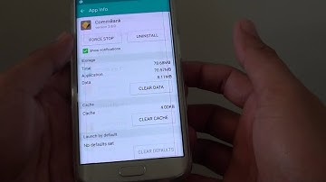 Samsung Galaxy S6 Edge: How to Clear App