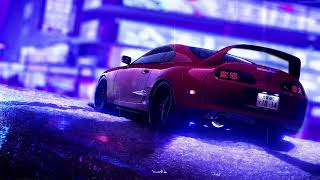 Toyota Supra | Neon Rainy Tokyo - 4K Live Wallpaper