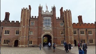 Hampton Court Palace 2014