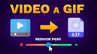🔀 Convertir VIDEO a GIF con Web muy FÁCIL screenshot 4