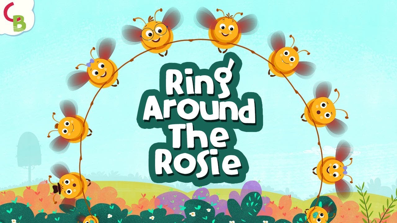 Ringa Ringa Roses - Nursery Rhyme with Lyrics - YouTube