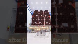 NASA has completed construction of the Nancy Grace Roman Telescope