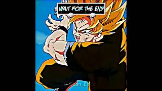 When Goku attacks a final Kamehameha To Cell ☠️🔥💀 #goku #dragonball #vegeta #dbs