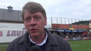 Guy Hellers - Après F91 Dudelange vs Fola Esch