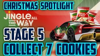 Download Lagu Asphalt Legends - JINGLE ALL THE WAY Spotlight STAGE 5 | Collect 7 Cookies + 3500 Meters Touchdrive MP3