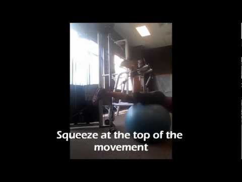 Copy of Low Cable Leg Curls