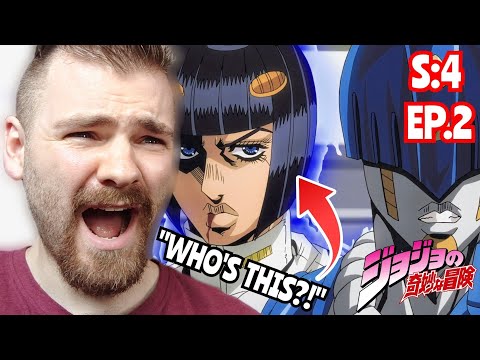 REAL BROMANCE IS HERE!!! | JOJO'S BIZARRE ADVENTURE *PART 5* EPISODE 2 | (S4 EP:2) REACTION!