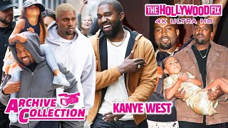 Kanye West Paparazzi Video Compilation: TheHollywoodFix Archive Collection (4K Ultra HD)