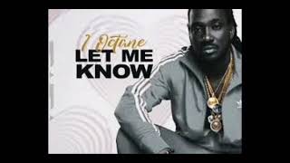 I Octane - Let Me Know (Official Audio) On The Lines Riddim