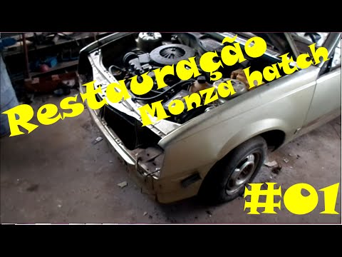 Restauração Monza hatch #01