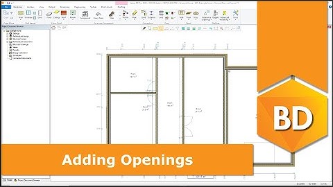 Vertex BD Steel 2022 - Adding Openings