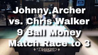 Johnny Archer Vs Chris Walker Race to 3