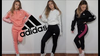 ADIDAS LOOKBOOK⎮ Workout/ Comfy