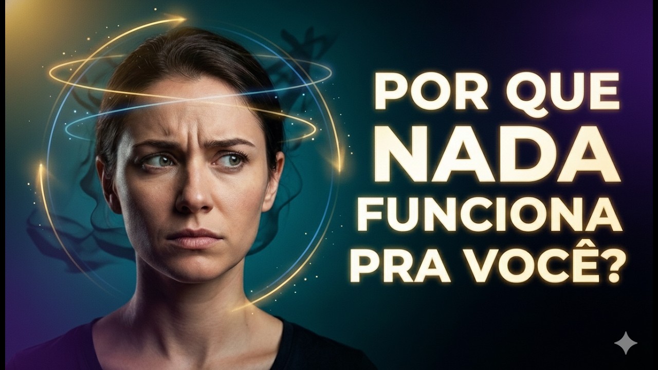 POR QUE NADA FUNCIONA PRA VOCÊ