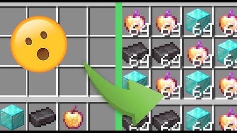 Working DUPLICATION GLITCH - Minecraft Bedrock Edition 1.16.201 - MCPE/Switch/Windows 10