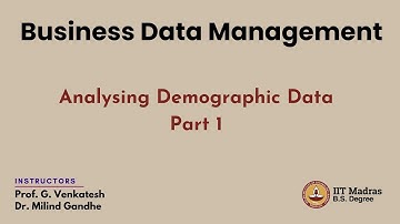 W2.3_Analysing Demographic Data - Part 1