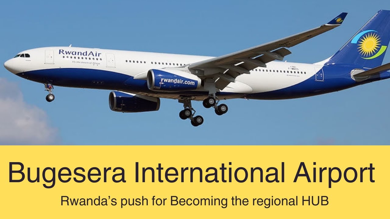 Fly the Dream of Rwanda: Bugesera Futuristic Airport - YouTube
