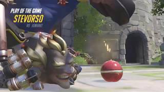 Stevorso's First Quintuple Kill in Competitive Overwatch