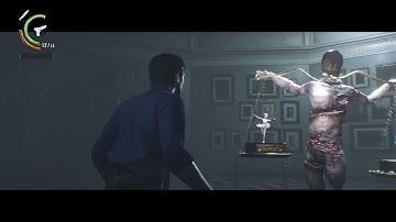 THE EVIL WITHIN 2 Walkthrough Gameplay Part 16- Ruining Art