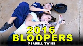 2016 Bloopers  Merrell Twins