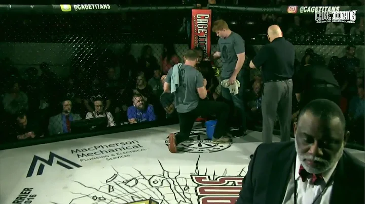 Cage Titans XLI: Daniel Pina vs Arhtur Mpofu