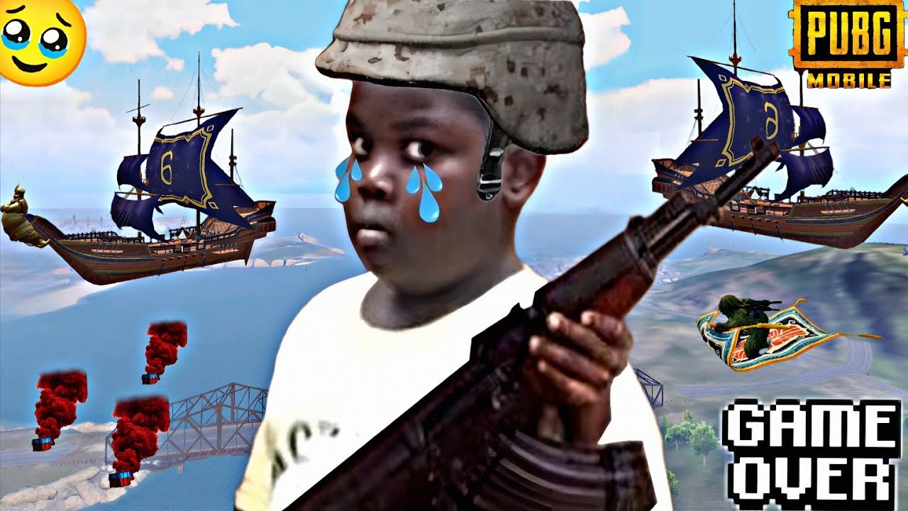 SON KEZ ALADDİN MODUNDA MONTAJLADIM 🥹 HOŞCAKAL EN SEVDİĞİM - PUBG MOBİLE KOMİK MONTAJ