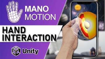 ¿Cómo mover objetos con las Manos en Realidad Aumentada?