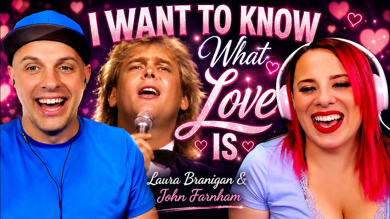 I Want To Know What Love Is - Laura Branigan & John Farnham (Foreigner Cover) WOLF HUNTERZ REACTIONS