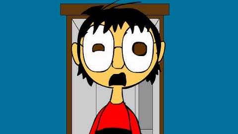 Walk cycle flash animation.