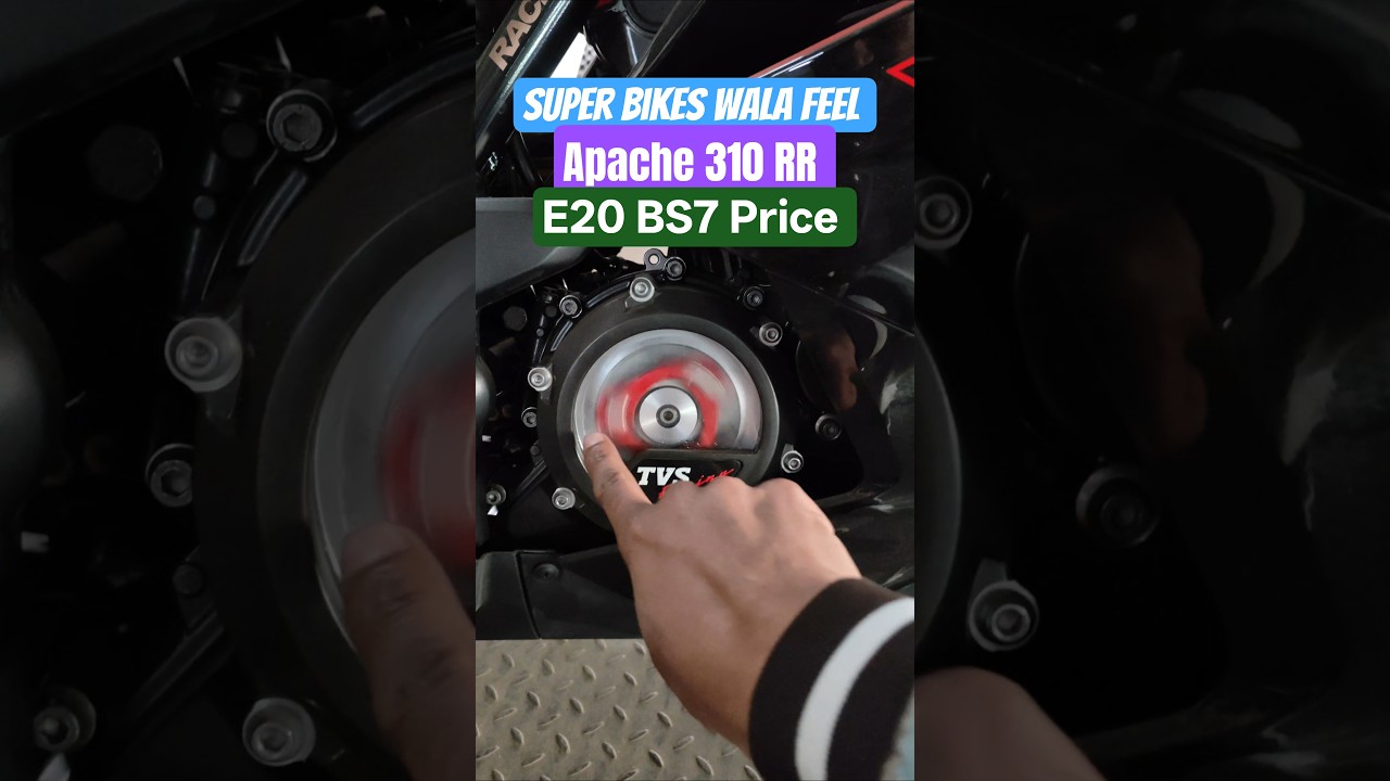 Super Bike Wala Feel Or Maza Ab TVS Apache RR 310 Me | NEW APACHE RR 310 | BS7 E20 PRICE - 2026