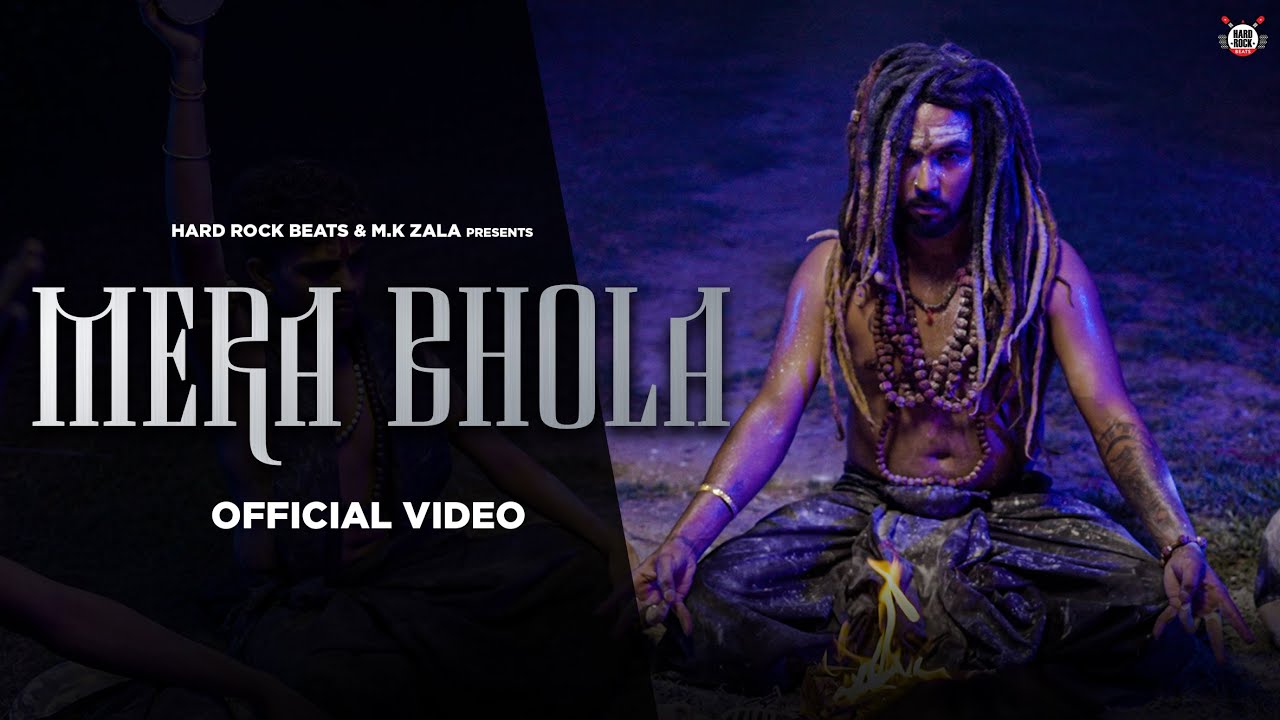 Mera Bhola (Official Video) Real Raka | MR. Cruz | MK Zala | Hard Rock ...