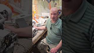 Troubleshooting serger looper thread issues with Mr. Dennis! #sewing #serger #babylock #quilting