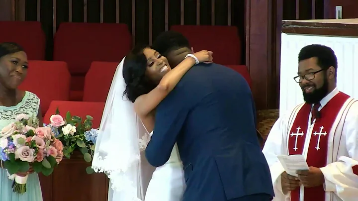 The Wedding of Jevorras Banks & Danielle Crawford