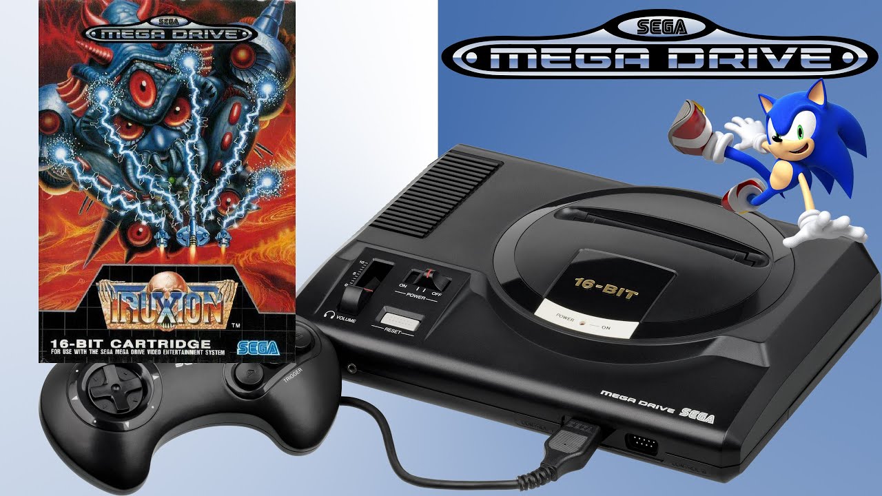 🛩🛩Gameplay Truxton Mega Drive 🛩🛩 YouTube
