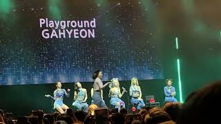 220707 Dreamcatcher Apocalypse Save Us World Tour Chicago-Gahyeon Solo Playground