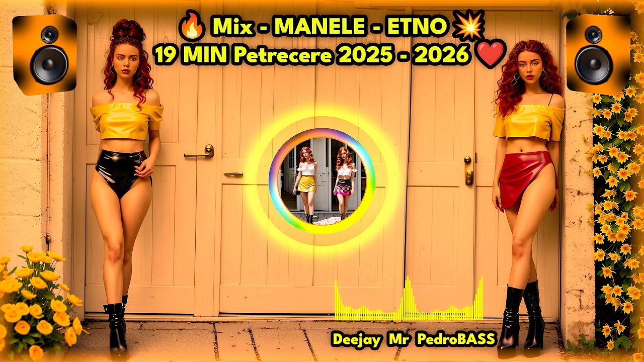 🥳 ETNO & MANELE MIX 2025 - 2026 💥 Cele Mai Tari Piese De Petrecere 😎  | Deejay Mr PedroBASS