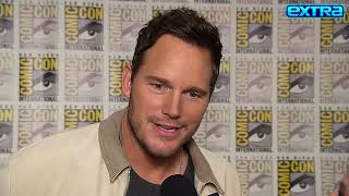 Chris Pratt on His Marvel FUTURE After Guardians of the Galaxy Vol. 3 (Exclusive)