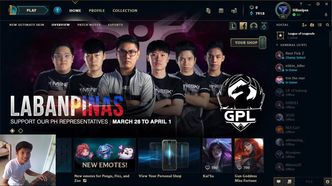 League Of Legends Live stream!!! Philippine server. Road to Challenger ...