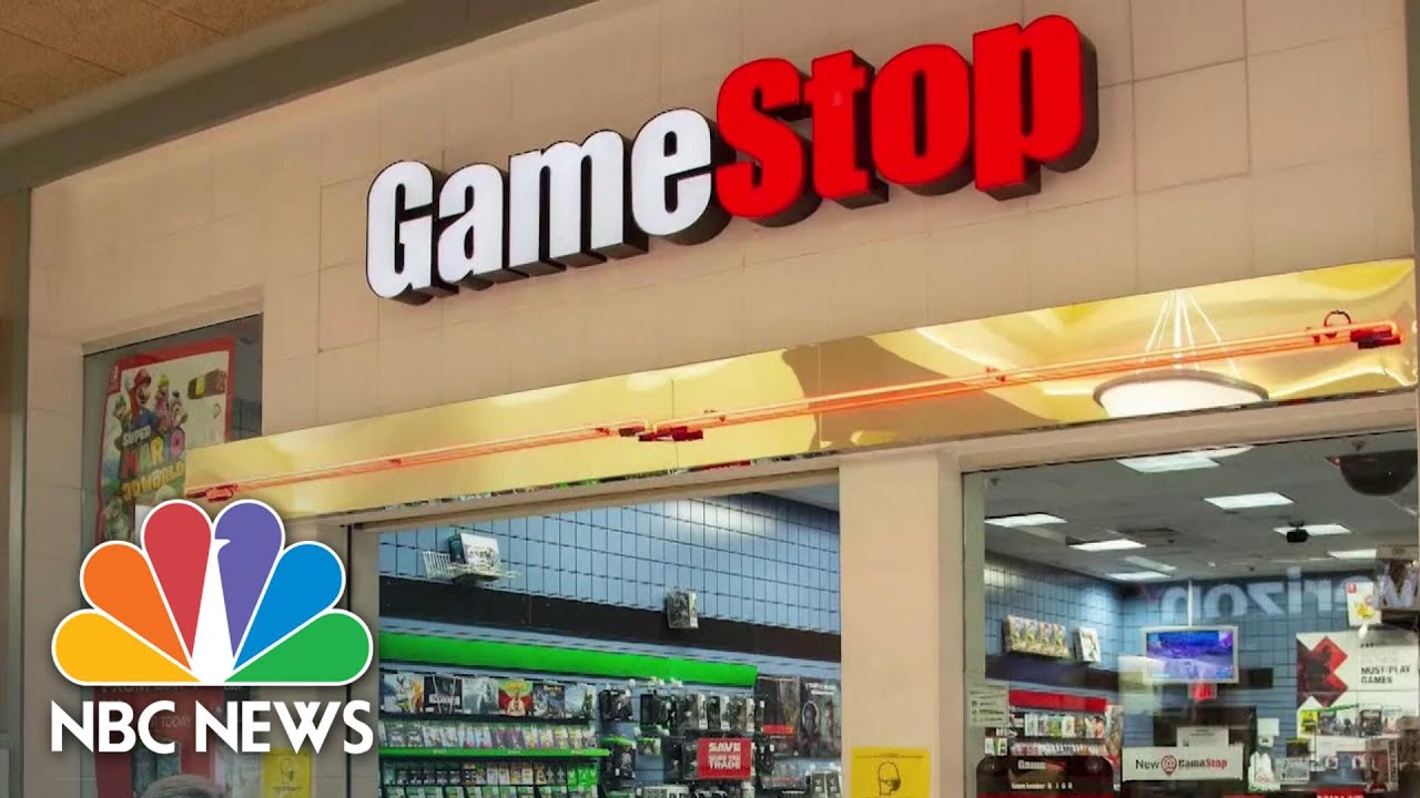 Why Wall Street Can't Stop Talking About GameStop | NBC News NOW