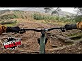 My favourite red and black trail at bike park wales